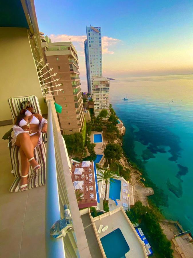 Ferienwohnung Portofino Mar Y Sal Benidorm Exterior foto