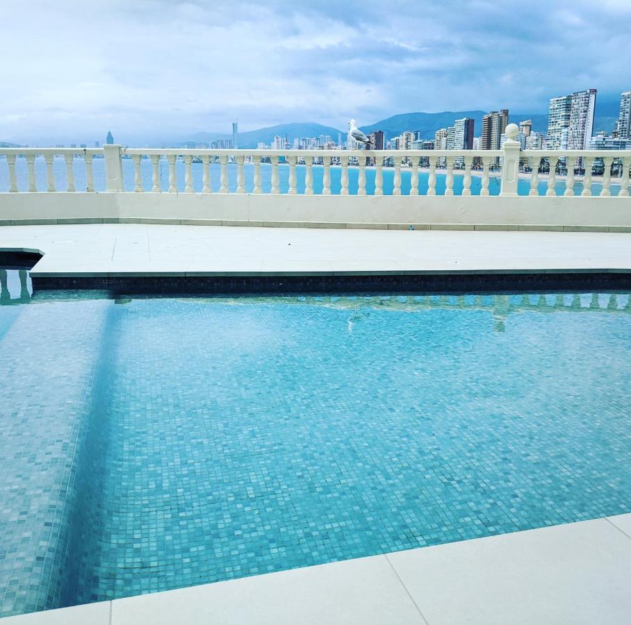 Ferienwohnung Portofino Mar Y Sal Benidorm Exterior foto