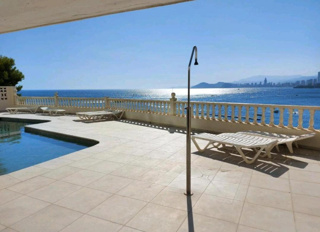 Ferienwohnung Portofino Mar Y Sal Benidorm Exterior foto