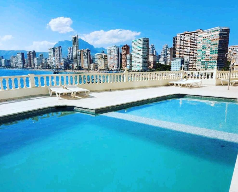 Ferienwohnung Portofino Mar Y Sal Benidorm Exterior foto