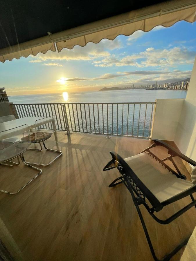 Ferienwohnung Portofino Mar Y Sal Benidorm Exterior foto